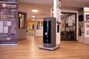 Photo n°7 de MIPE Habitat Isère - Isofrance Fenêtres & Energies à Échirolles (Magasin de poêles à bois)