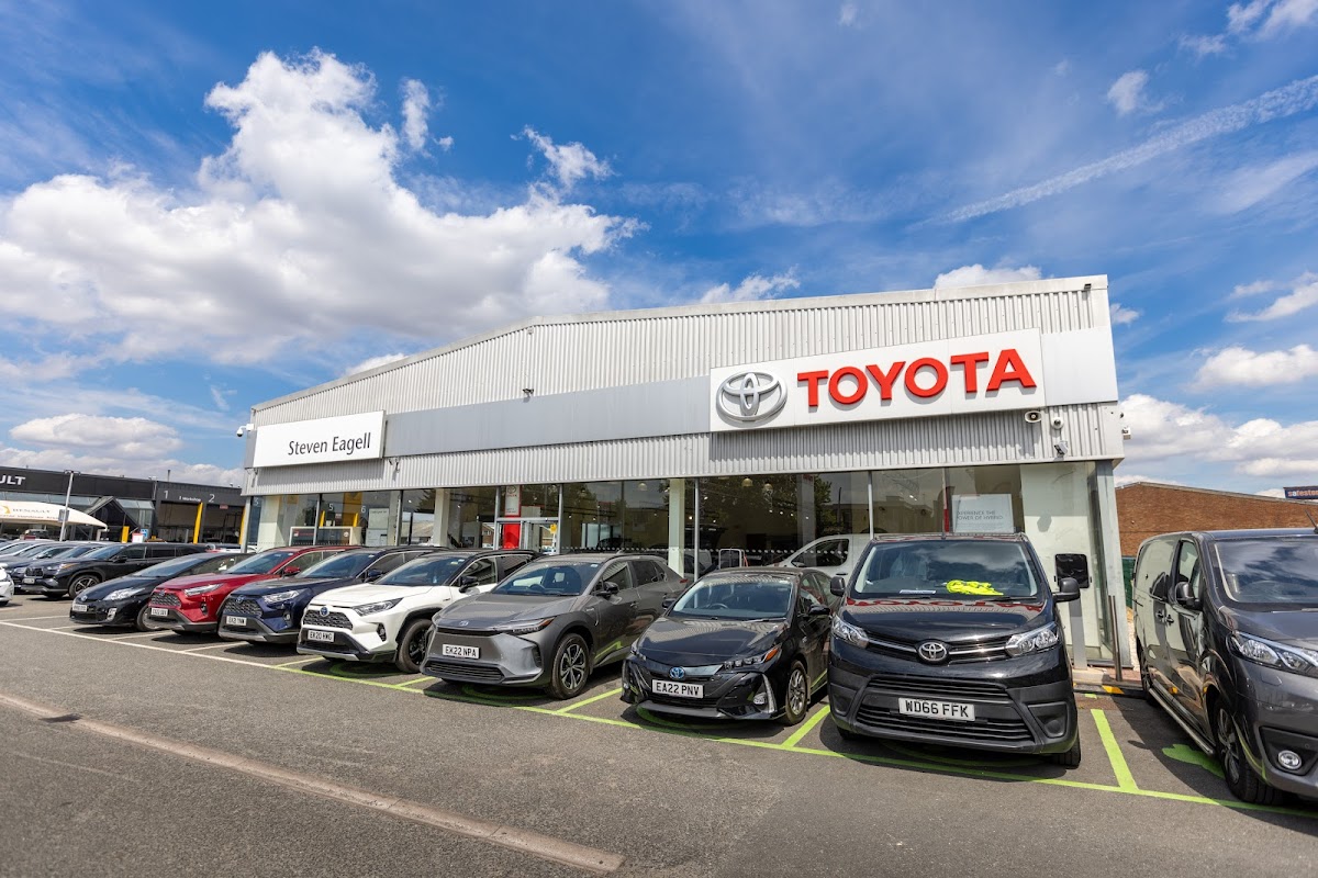 Steven Eagell Toyota Romford