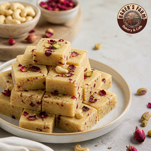 At BAKERS FARM THE DUBAI SWEETS (NEHRU CHOWK), we blend tradition with creativity to craft sweets… post image