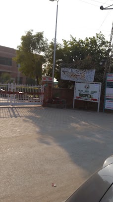 Punjab Social Security Hospital Mzg muzaffargarh