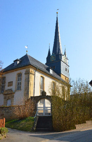 St. Oswald Kirche - Evangelisch-Lutherische Kirchengemeinde Großheirath-Rossach - Thumbnail