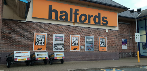 Halfords - Aberystwyth