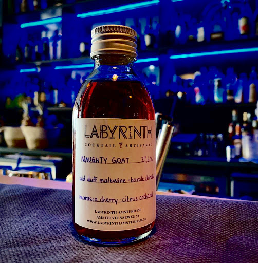 Labyrinth Cocktail Soul Food & Poetry Bar - Thumbnail