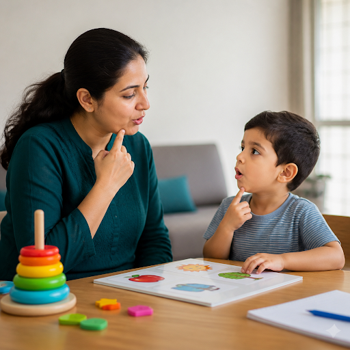 Supporting your child’s speech and developmental goals doesn’t stop when the therapy session ends… post image