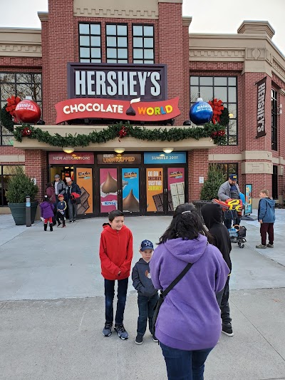 The Boardwalk at Hersheypark