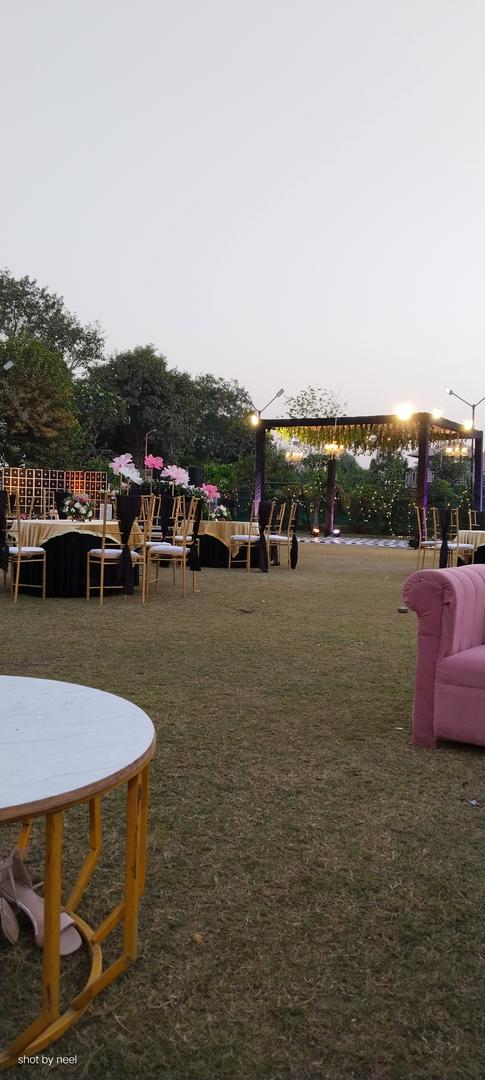 Planning an outdoor garden party in Greater Noida should be about enj…