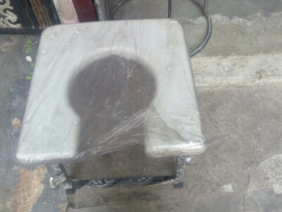 Potty chair post image