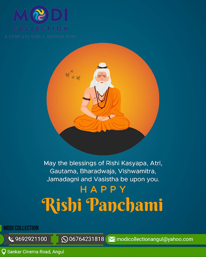 Wishing you a blessed Rishi Panchami! post image