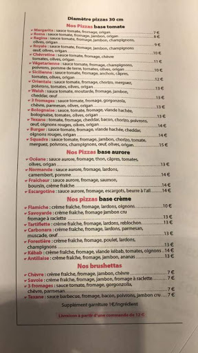 Photo 1 - La Squadra Livraison De Pizzas-brushettas A Domicile