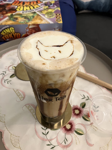 Hex Tea - Visual