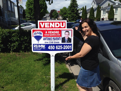 Antonio Paventi, Real Estate Broker, RE/MAX 2001 Inc.