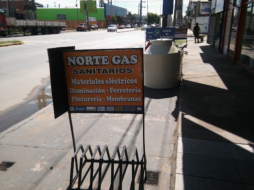 NORTE GAS, Author: Gaston Cardozo