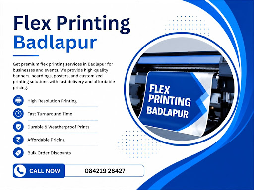 ❓Looking for Professional Flex Printing in Badlapur for High-Quality Advertising & Branding? Our… post image