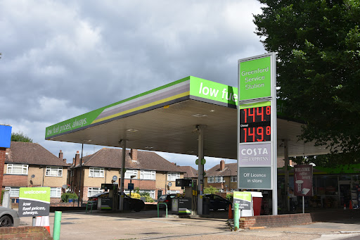 Applegreen Greenford Logo