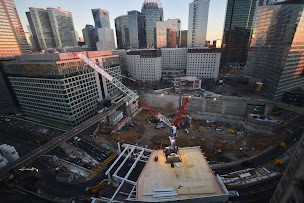 Photo n°1 de Bateg - Chantier THE LINK à Puteaux (Société de travaux publics)