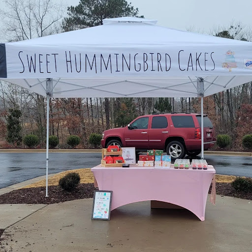 Sweet Hummingbird Cakes