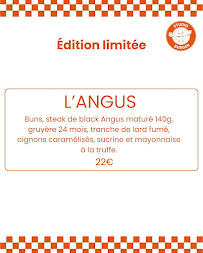 Menu Studio Burger Page 3