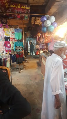 Gaju Khan Road Market mardan