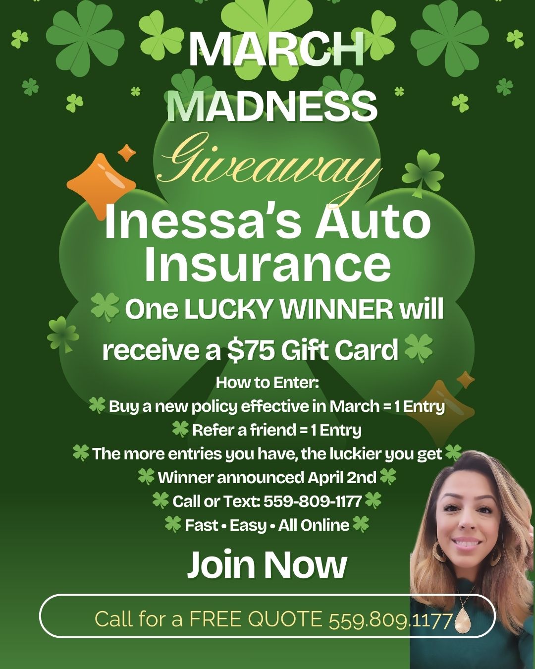 Inessa's Auto Insurance Agency