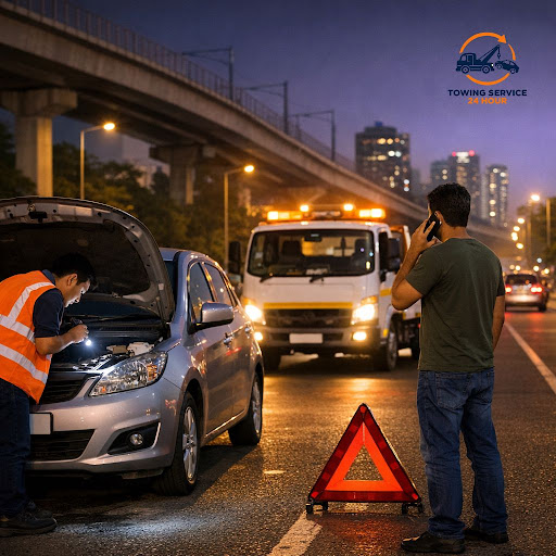 Stuck on the Western Express Highway at night can feel scary and unsafe, especially with fast tra… post image