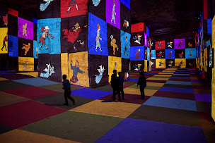 Photo n°86 de Carrières des Lumières à Les Baux-de-Provence (Attraction touristique)