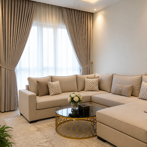 Ready to give your living room a fresh, elegant look? At National Furniture in Ajman, we speciali… post image