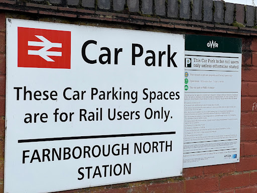 Farnborough North Station Car Park - Thumbnail