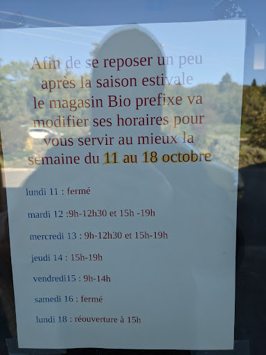 Bio Prefixe Gallery - France