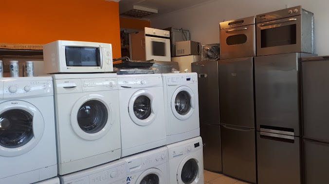 Used refrigerators, washing machines - Csepel Consignment, Author: alfréd wallentich