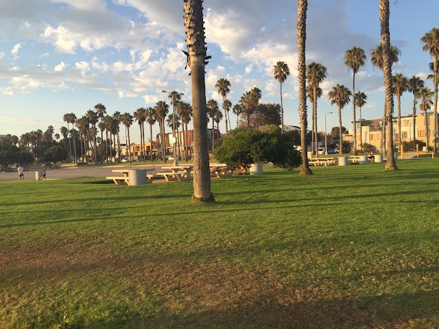 The Venice Beach Boardwalk