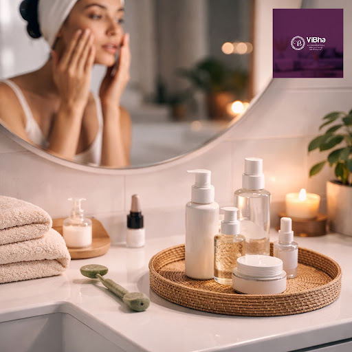 Healthy, glowing skin starts with a simple, consistent night routine. At the clinic of Dr. Vijaya… post image