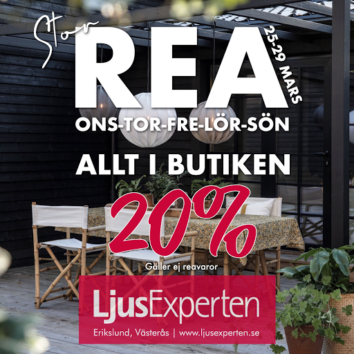 Ljusexperten västerås