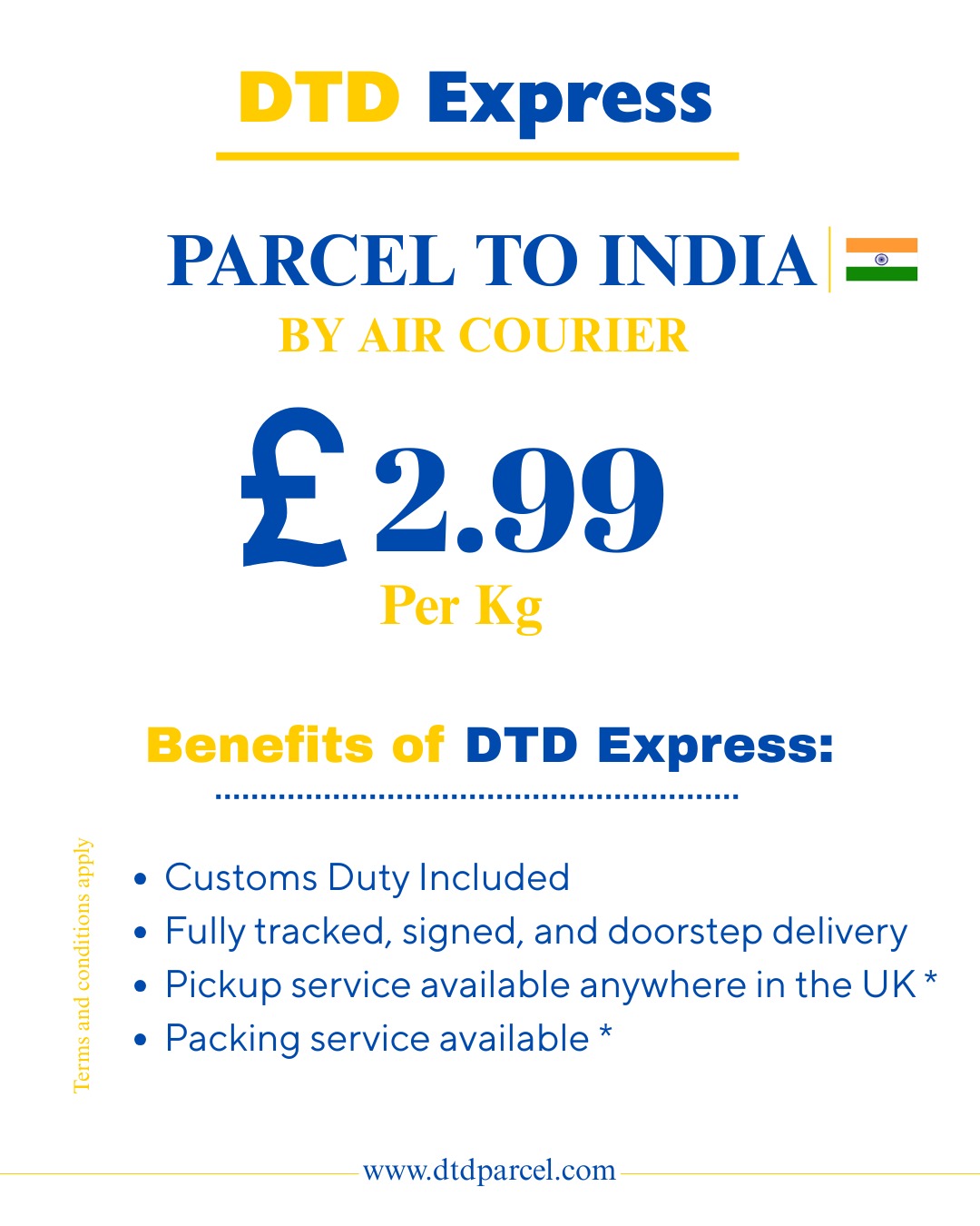 FedEx Express (Send Documents / Parcels / Courier)