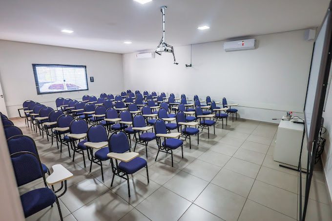 Imagem institucional da Capacitar Cursos e Treinamentos (ambiente interno/estrutura)