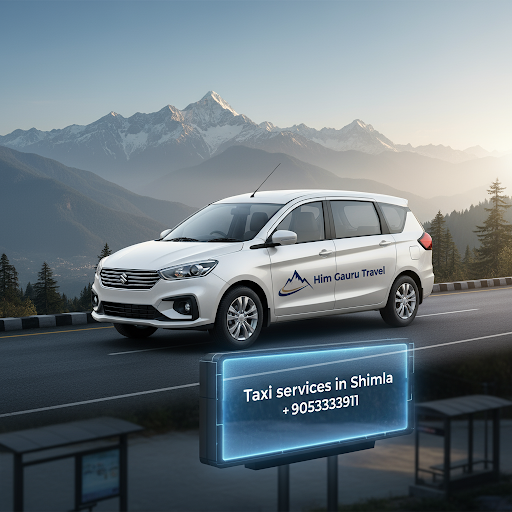 Reliable Taxi Services in Shimla & Cab Service in Shimla with Him Gaurav Travel 🚖 post image