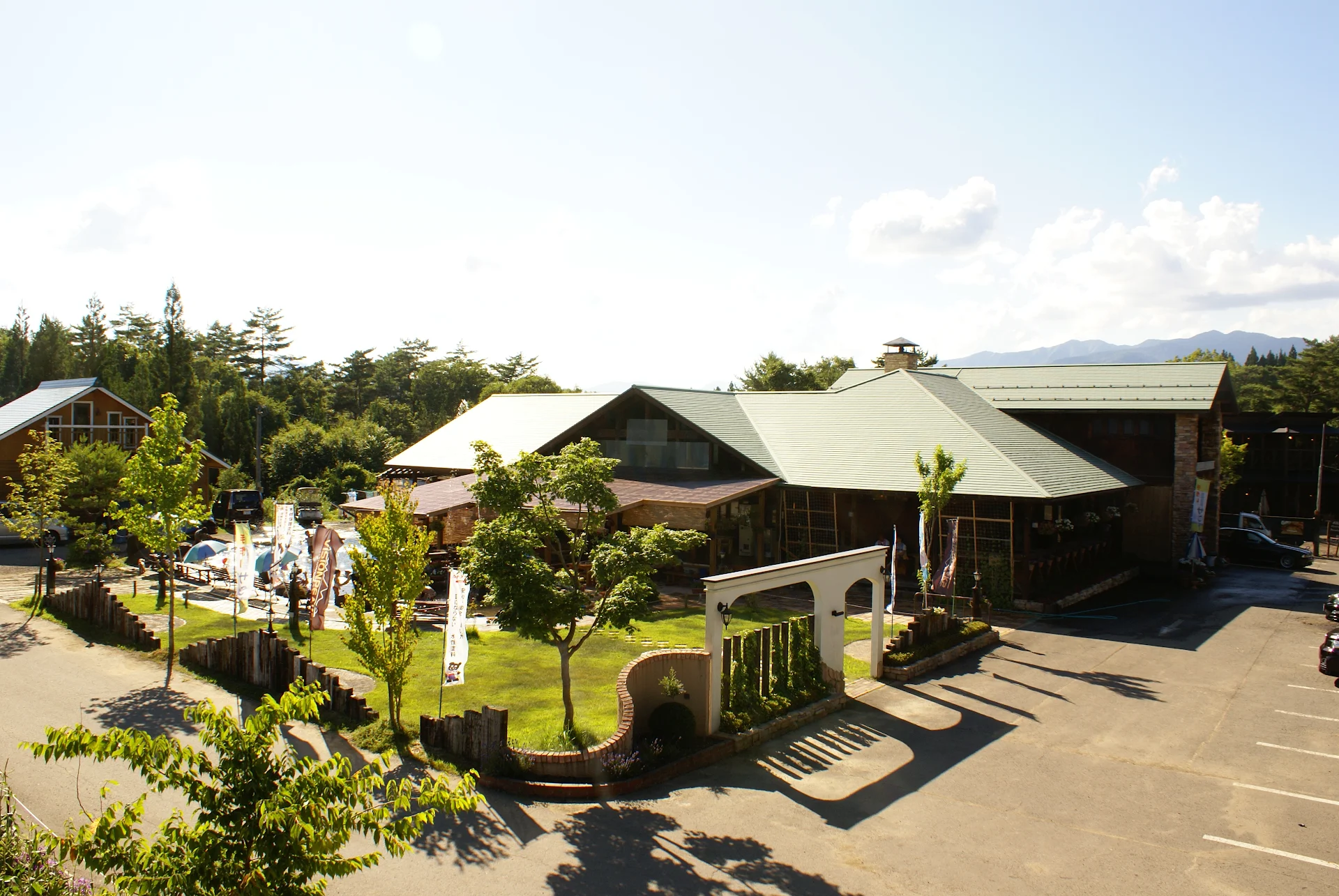 NAO Akeno plateau campground
