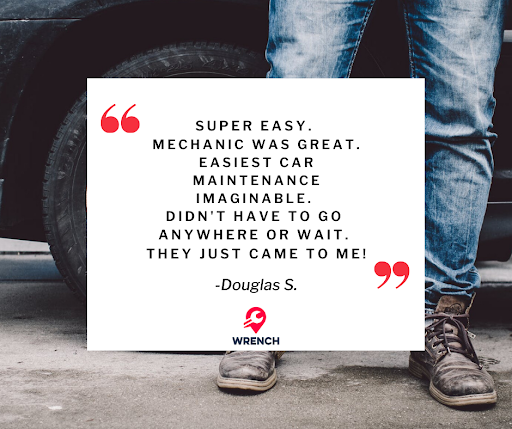 Wrench Mobile Mechanic - Greensboro, NC - Thumbnail