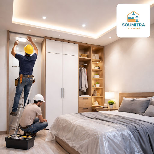 Looking to refresh your home without overspending? SOUMITRA INTERIOR'S in Joka, Kolkata offers sm… post image