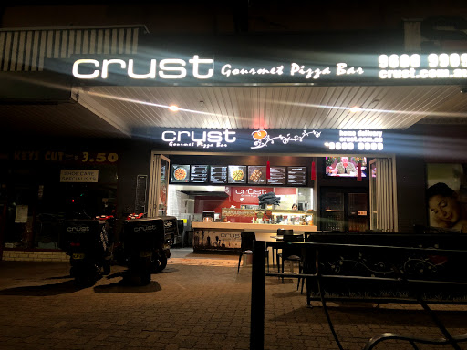 Crust Pizza Liverpool Logo