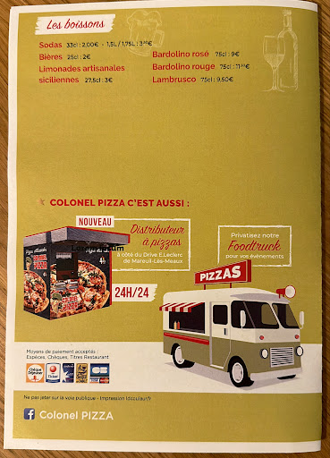 Photo 1 - Colonel Pizza Montévrain