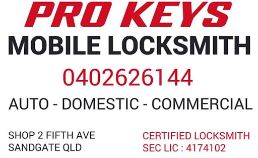 Pro keys locksmiths - Visual