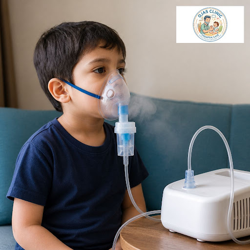 When your child struggles to breathe due to cough, cold, asthma or wheezing, nebulization therapy… post image