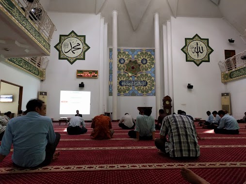 Masjid Al Ihsan BKPM, Author: Kosumo Sunardi