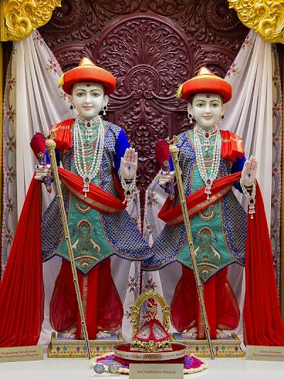Photos of BAPS Swaminarayan Hindu Temple