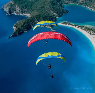 Hanuman Paragliding Turkey