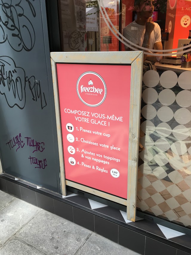L'atelier des glaces - Freezbee