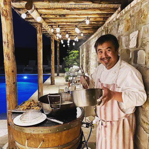PRIVATE CHEF HIRO - Visual