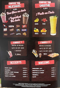 Menu Bubble street Page 2