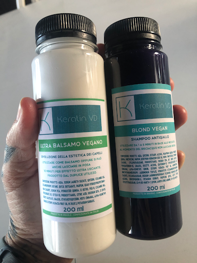 keratin V D - Visual