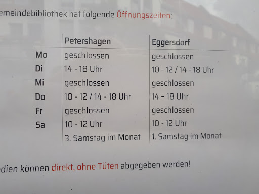 Bibliothek Petershagen - Thumbnail